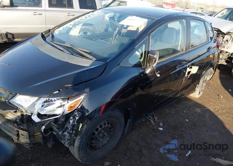 2015 Honda Fit Lx из США, поврежденный, VIN 3HGGK5G54FM754761